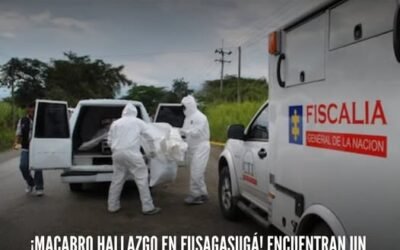 ¡MACABRO HALLAZGO EN FUSAGASUGÁ! ENCUENTRAN UN CADÁVER DENTRO DE UN CONTENEDOR EN EL BARRIO GALÁN