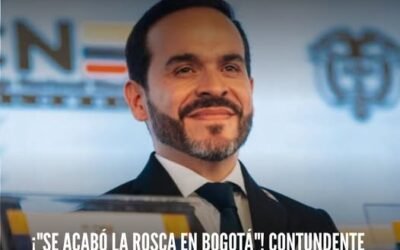 SE ACABÓ LA ROSCA EN BOGOTÁ»! CONTUNDENTE MENSAJE DE ABELARDO A LOS ALCALDES DEL PAÍS