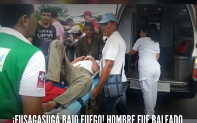 ¡FUSAGASUGÁ BAJO FUEGO! HOMBRE FUE BALEADO EN APARENTE ATRACO A PLENA LUZ DEL DÍA