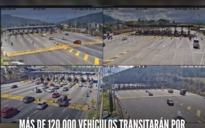 ATENCIÓN VIAJEROS! MÁS DE 120.000 VEHÍCULOS TRANSITARÁN POR LA VÍA BOGOTÁ – GIRARDOT ESTE PUENTE FESTIVO