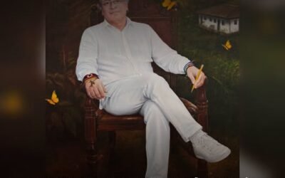PETRO DEJA SU HUELLA EN LA CASA DE NARIÑO! ESTE SERÁ EL RETRATO QUE PERMANECERÁ EN EL CORREDOR DE LOS PRESIDENTES