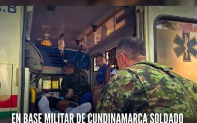 ¡TERROR EN BASE MILITAR DE CUNDINAMARCA! SOLDADO DESATÓ ATAQUE CON GRANADAS Y FUSIL: HAY CUATRO HERIDOS