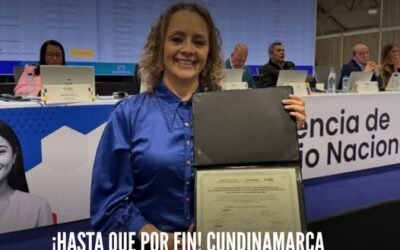 ¡HASTA QUE POR FIN! CUNDINAMARCA YA TIENE NUEVA REPRESENTANTE A LA CÁMARA
