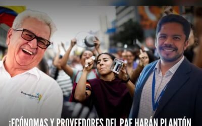 ¡ECÓNOMAS Y PROVEEDORES DEL PAE HARÁN PLANTÓN EN FUSAGASUGÁ PARA EXIGIR EL PAGO DE SU TRABAJO!