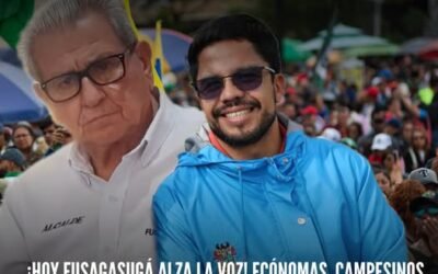 HOY FUSAGASUGÁ ALZA LA VOZ! ECÓNOMAS, CAMPESINOS Y PROVEEDORES DEL PAE EXIGEN EL PAGO DE SU TRABAJO