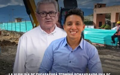 INSÓLITO! LA ALCALDÍA DE FUSAGASUGÁ TERMINÓ DEMANDANDO UNA DE SUS PROPIAS HERRAMIENTAS PARA EL DESARROLLO DEL MUNICIPIO