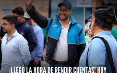 ¡LLEGÓ LA HORA DE RENDIR CUENTAS! HOY EMSERFUSA ENFRENTA EL CONTROL POLÍTICO