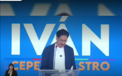 IVÁN CEPEDA ANUNCIA DESOBEDIENCIA CIVIL SI ABELARDO DE LA ESPRIELLA NO ACLARA SU SITUACIÓN