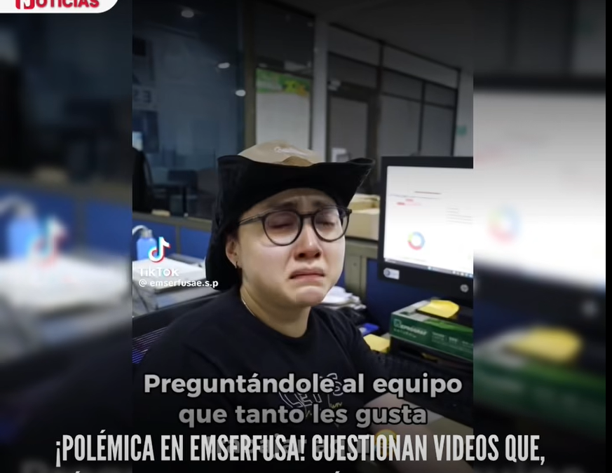 ¡POLÉMICA EN EMSERFUSA! CUESTIONAN VIDEOS QUE, SEGÚN DENUNCIAS, RIDICULIZARÍAN A LOS TRABAJADORES
