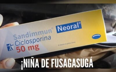 ¡AYUDA URGENTE! NIÑA DE FUSAGASUGÁ NECESITA ESTE MEDICAMENTO