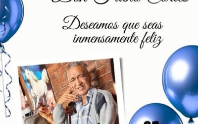 ¡Feliz cumpleaños Don Fabio Cortes!