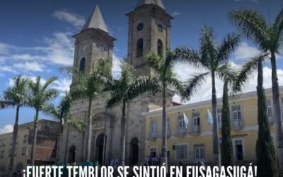 ¡FUERTE TEMBLOR SE SINTIÓ EN FUSAGASUGÁ! SISMO DE MAGNITUD 6,7 SACUDIÓ PARTE DEL PAÍS