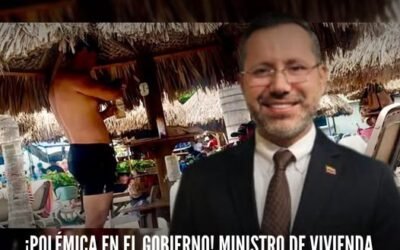 ¡POLÉMICA EN EL GOBIERNO! MINISTRO DE VIVIENDA ES CRITICADO POR VIAJE A PLAYA DE SANTA MARTA