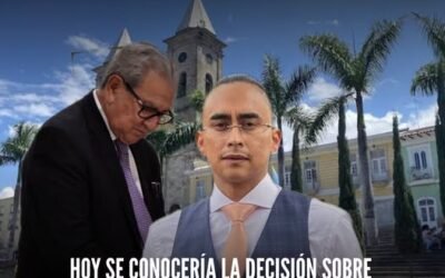 HOY SE CONOCERÍA LA DECISIÓN SOBRE LAS FIRMAS DE LA REVOCATORIA DEL ALCALDE DE FUSAGASUGÁ!
