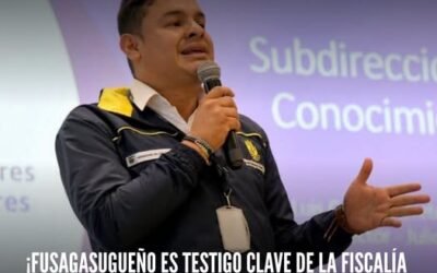¡FUSAGASUGUEÑO TESTIGO CLAVE DE LA FISCALÍA EN EL ESCÁNDALO DE LA UNGRD Y PIDE PROTECCIÓN!