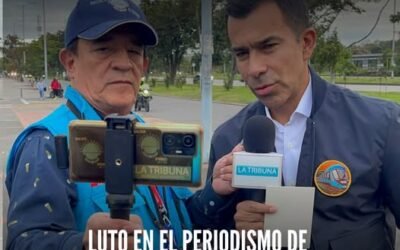 LUTO EN EL PERIODISMO DE CUNDINAMARCA: FALLECIÓ HENRY CANRO