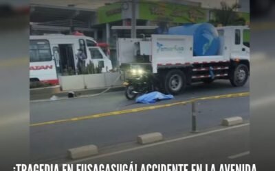 ¡TRAGEDIA EN FUSAGASUGÁ! ACCIDENTE EN LA AVENIDA MANUEL HUMBERTO CÁRDENAS DEJA UN FALLECIDO