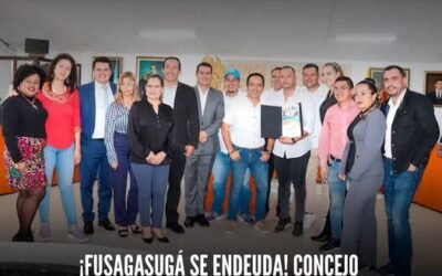 ¡FUSAGASUGÁ SE ENDEUDA! CONCEJO APRUEBA EMPRÉSTITO POR $37.000 MIL MILLONES