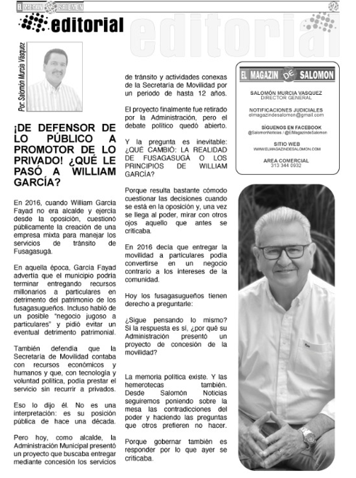 EDITORIAL SALOMON