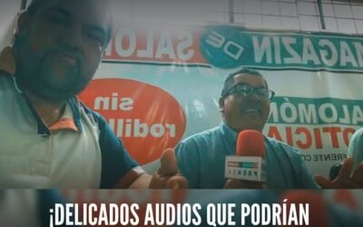¡DELICADOS AUDIOS QUE PODRÍAN GENERAR POLÉMICA EN FUSAGASUGÁ!